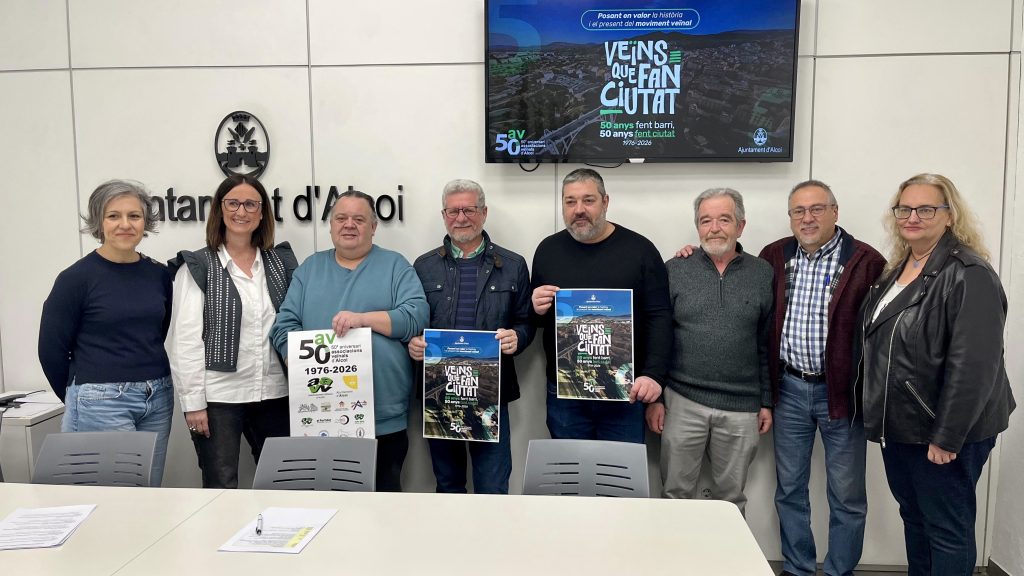 Llancen una campanya pels 50 anys del moviment veïnal