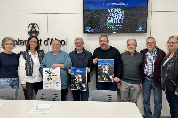 Llancen una campanya pels 50 anys del moviment veïnal