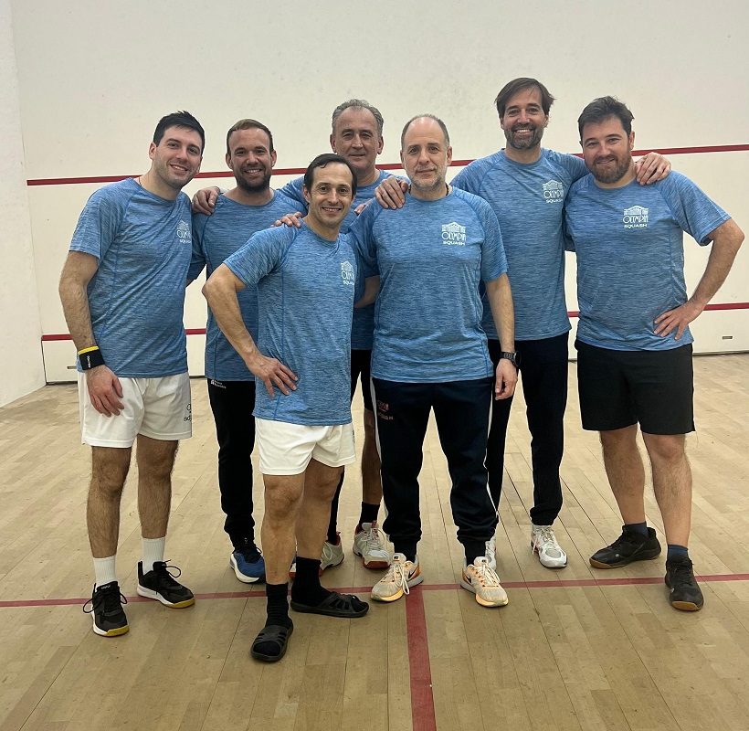 El Autonómico de squash arranca con un Top Nacional