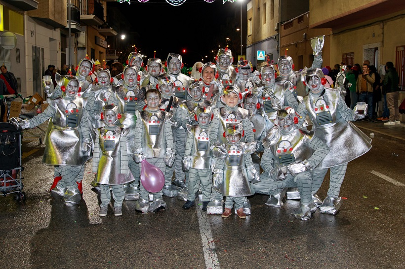 El Carnaval toma este sábado Muro con una gran fiesta en la calle
