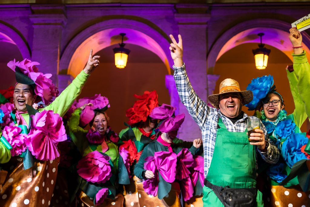 Compte arrere per al tradicional Carnestoltes tardà d'Alcoi