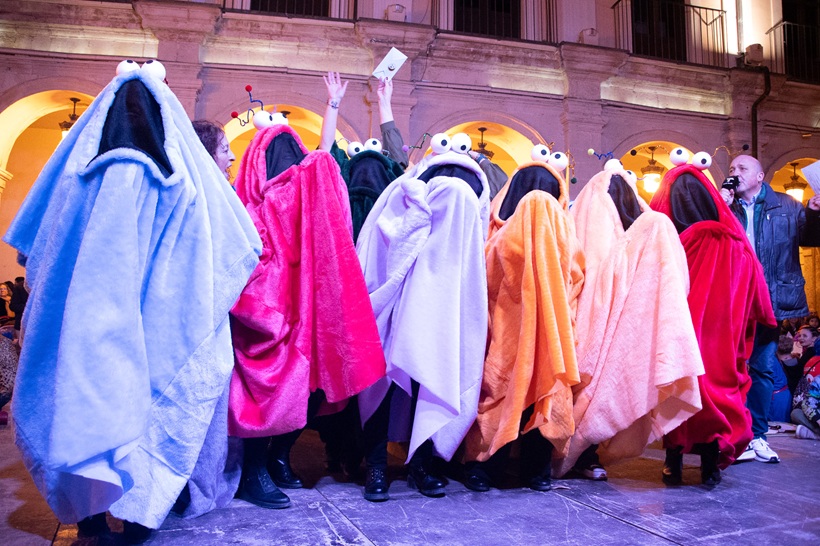 Els ‘Trikis’ es mengen el Carnestoltes d’Alcoi