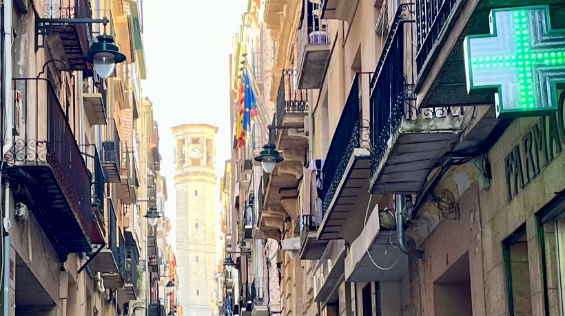 Nova il·luminació LED per al centre històric d'Alcoi