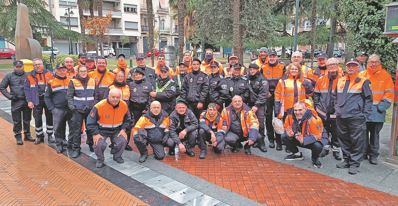 Els voluntaris de Protecció Civil van dedicar quasi 6000 hores a la seguretat l’any passat
