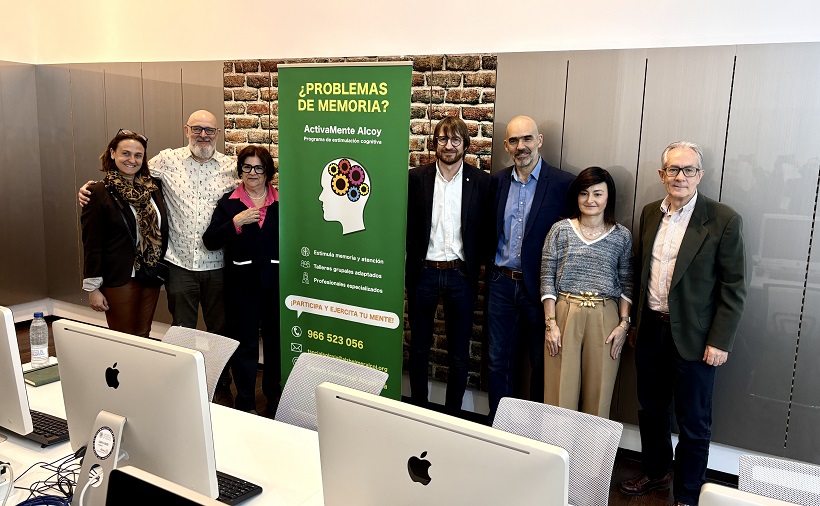ActivaMente Alcoy, un pas endavant en la prevenció del deteriorament cognitiu