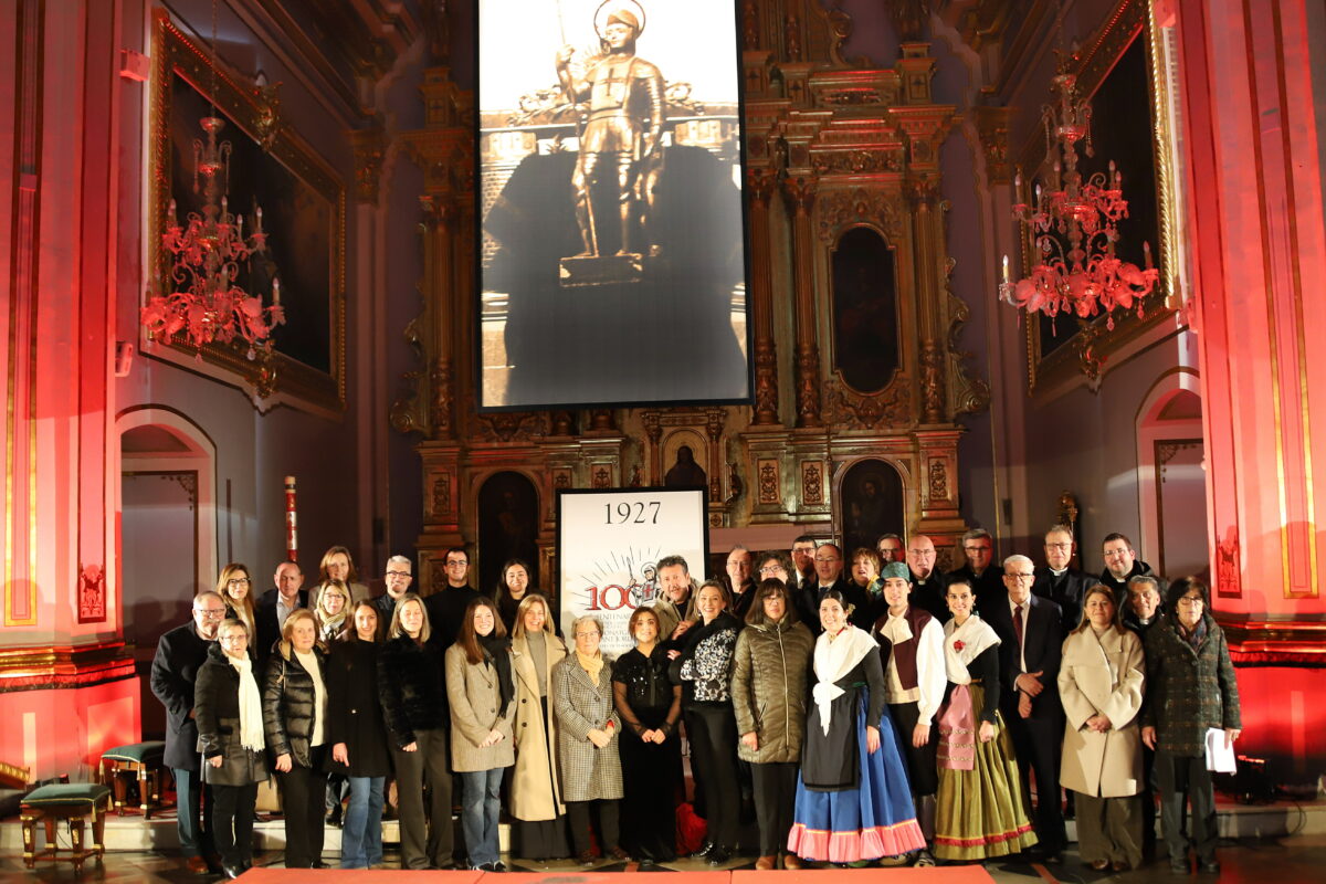 Inician los actos del Centenario de la Proclamación de Sant Jordi
