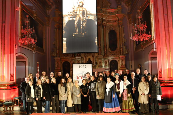 Inician los actos del Centenario de la Proclamación de Sant Jordi