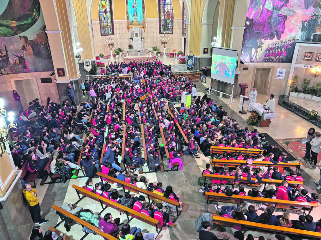 La familia Salesiana celebra la fiesta de Don Bosco, su fundador