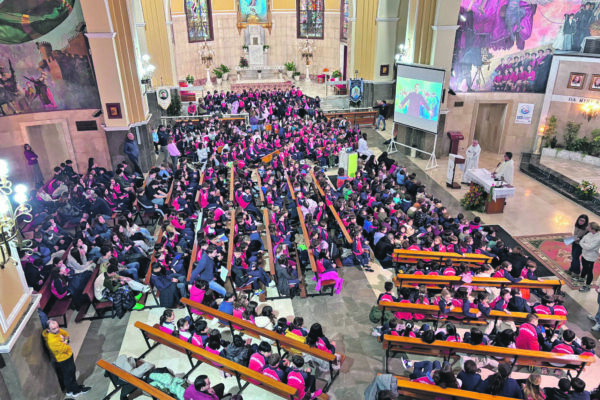 La família Salesiana celebra la festa de Don Bosco, el seu fundador