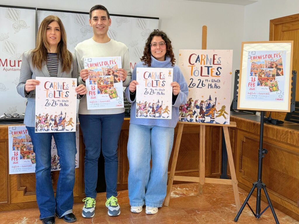 Muro ya calienta motores para su Carnestoltes 2026