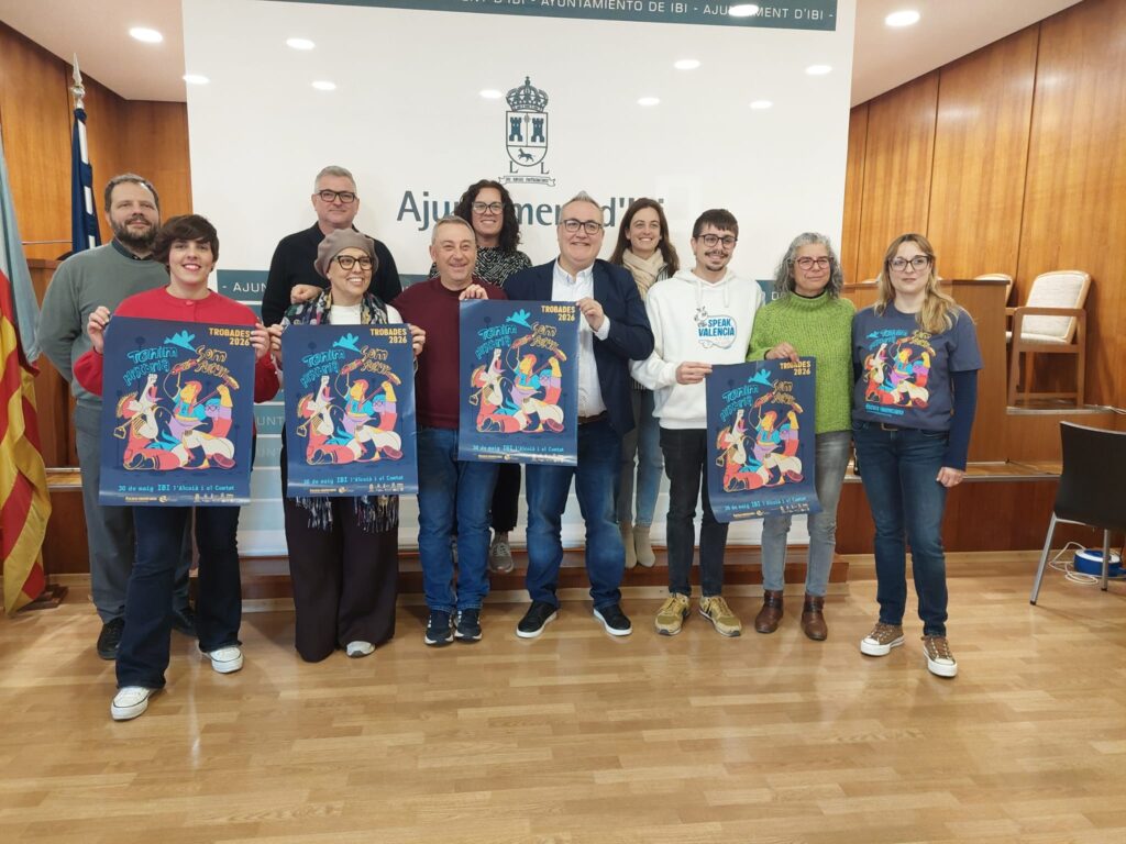 Ibi acogerá las Trobades Valencianes 2026