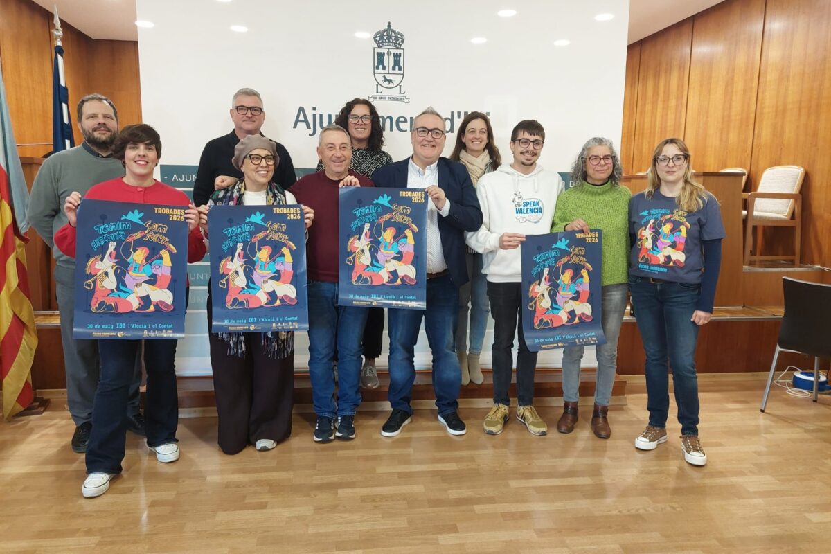 Ibi acogerá las Trobades Valencianes 2026