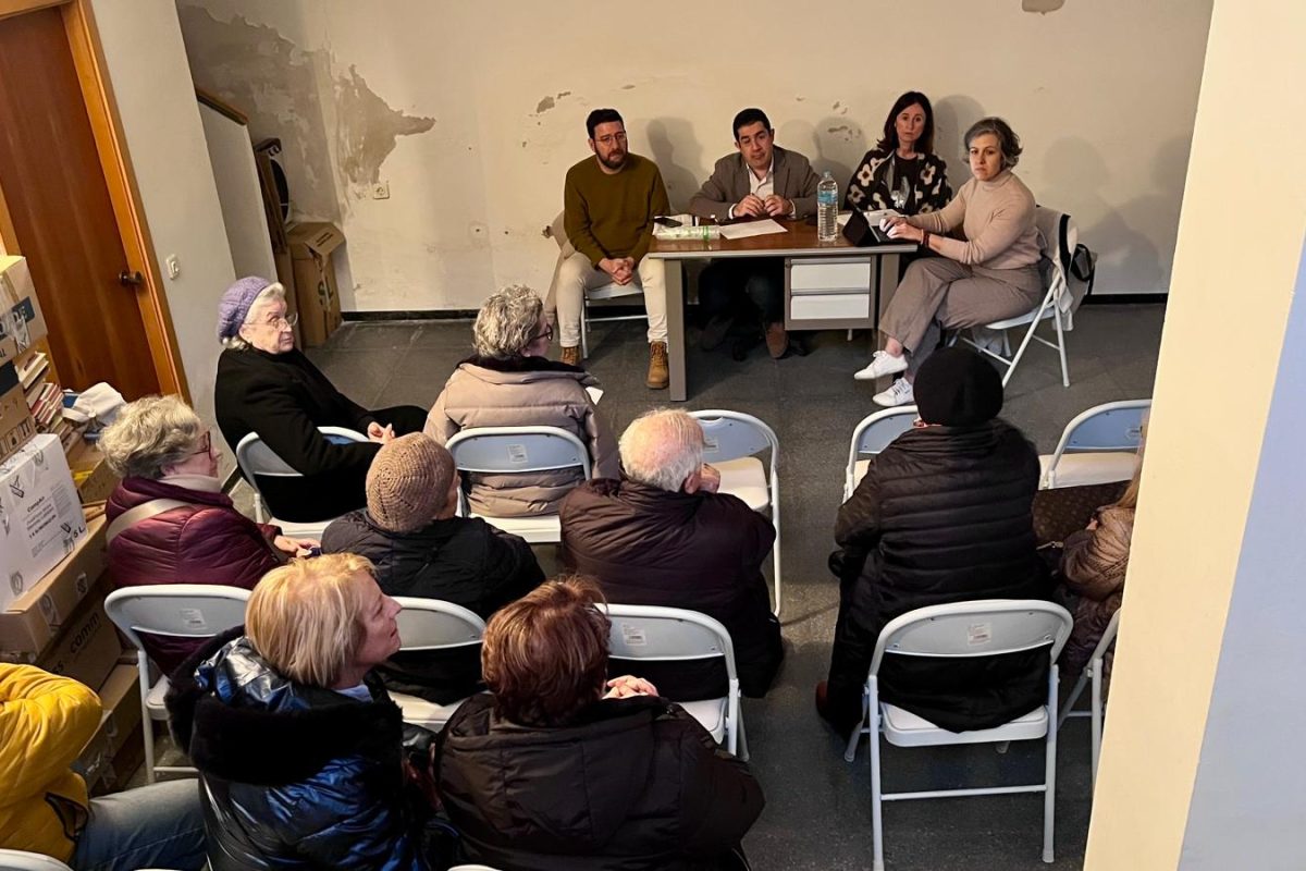 L’Ajuntament anuncia el trasllat de la seu de l’Associació de Veïns del Centre a la plaça d’Espanya