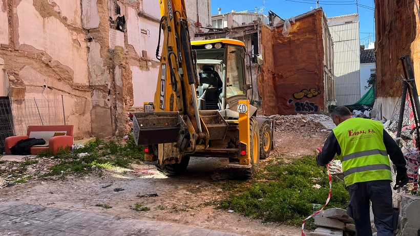 L’Ajuntament assumix de manera subsidiària la demolició i adequació del solar del carrer Sant Francesc 50