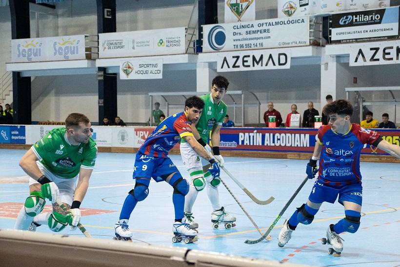 L’Alcodiam rep el Lleida després de suspendre’s el partit a Caldes