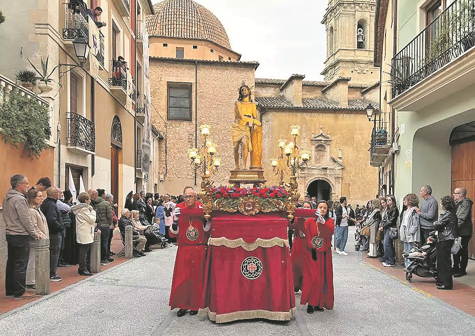 José Valls i José Barrachina anunciaran la Setmana Santa amb el pregó i el cartell