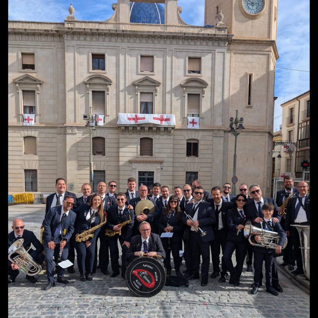 L’Orquesteta d’Alcoi celebra una nova edició del seu Sopar Solidari