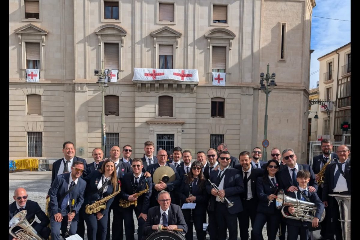 L’Orquesteta d’Alcoi celebra una nova edició del seu Sopar Solidari
