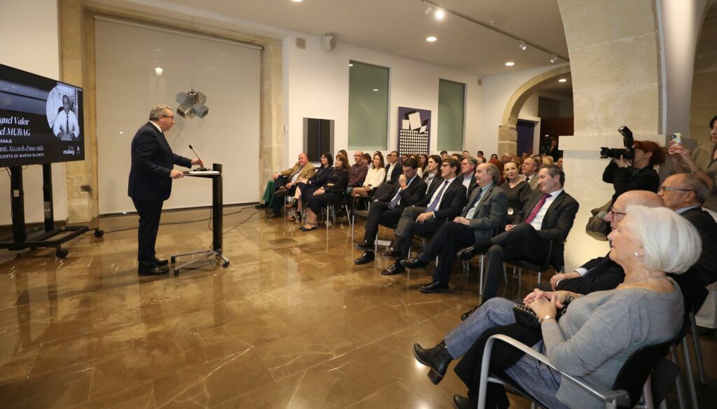 El MUBAG dedica una sala a Miguel Valor en homenatge al seu llegat cultural