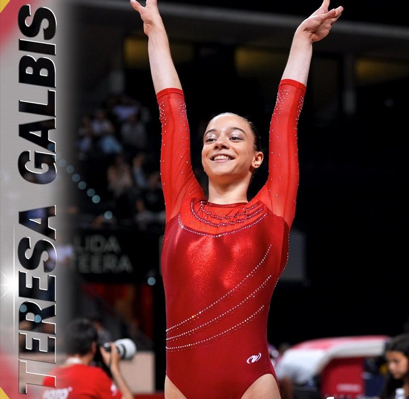 Teresa Galbis ja competix amb les millors