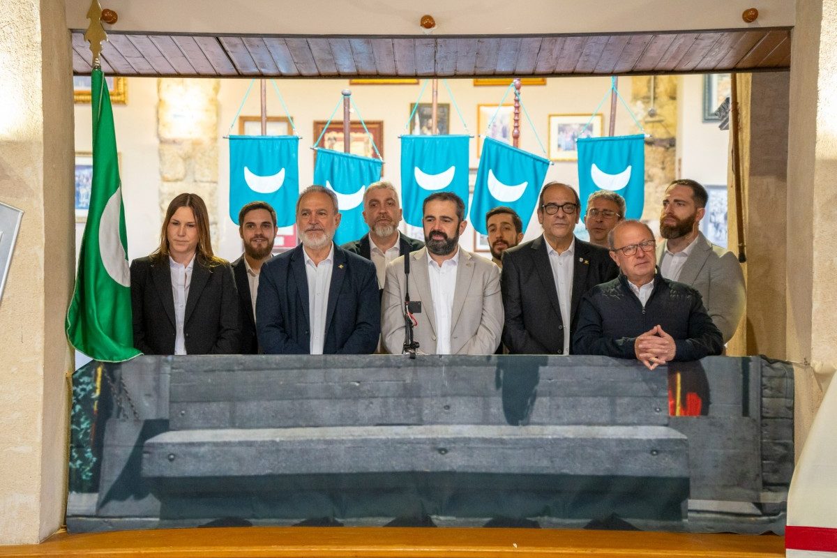 La filà Guzmanes acull el 7 de març l’assaig de les Ambaixades