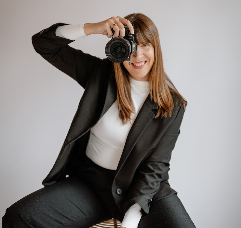 Arantxa Lara: viatges, maternitat i exposició