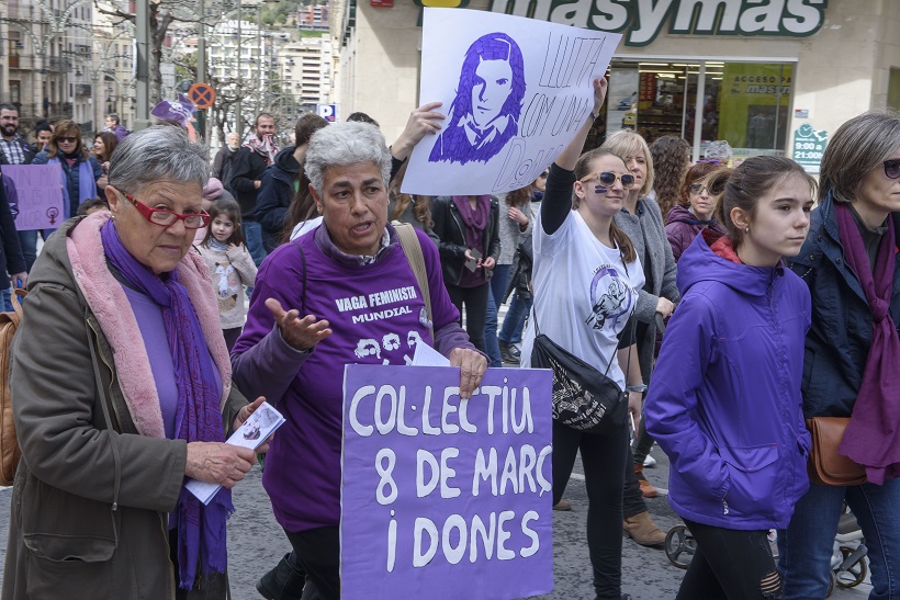 “Els drets no sols es conquisten, també cal defensar-los”