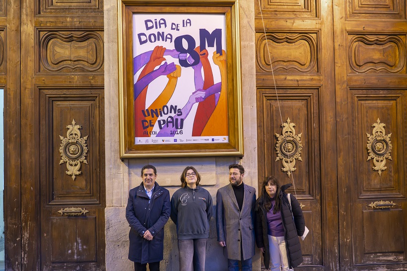 La lluita feminista amb la dona com a símbol d’unió