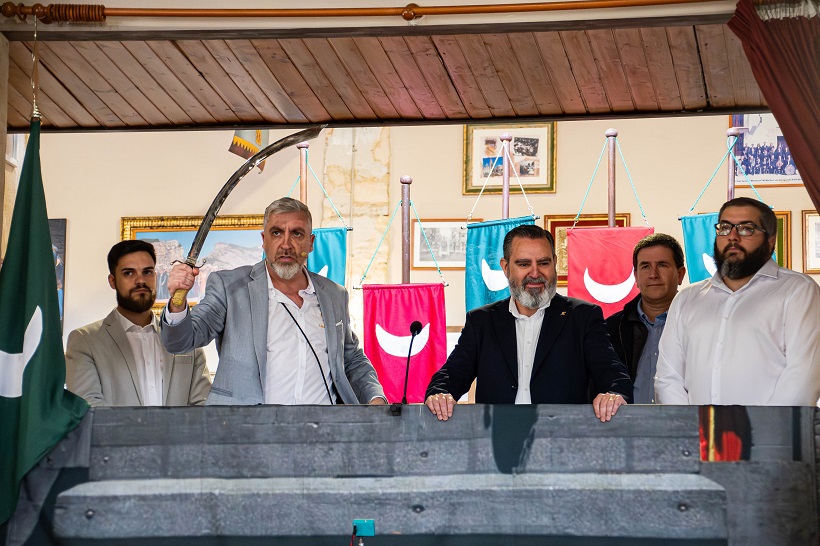 La Festa calfa motors amb l’assaig de les Ambaixades