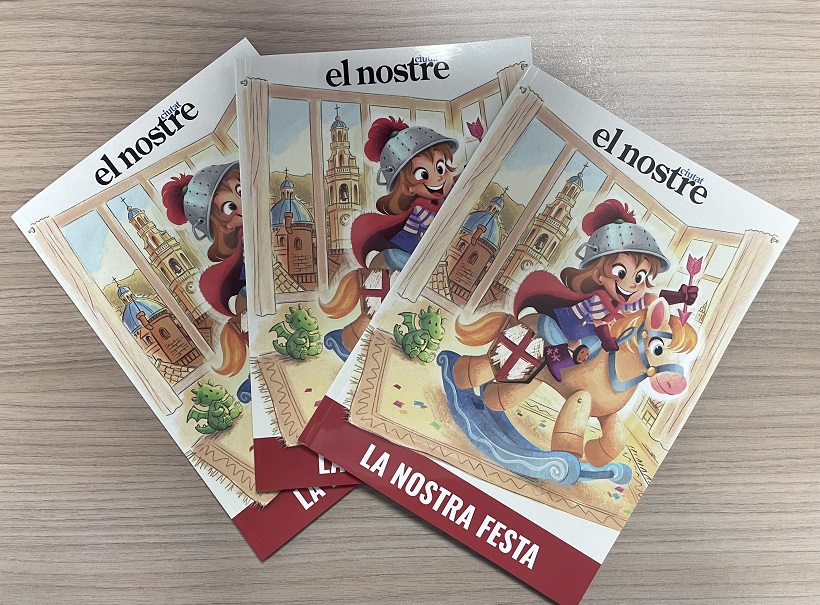 La Nostra Festa ix a la venda este dissabte