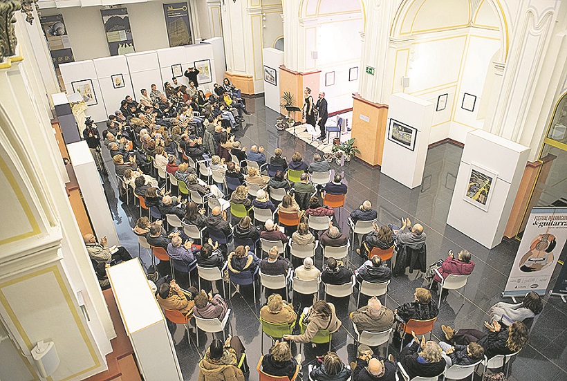 El Festival de Guitarra de Xixona celebra tres nous concerts