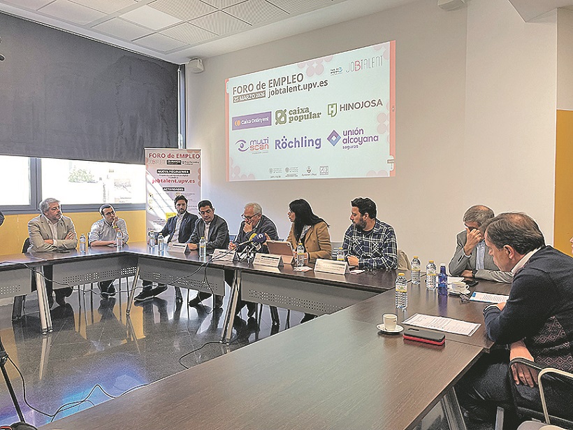 El Fòrum d’Ocupació disposarà de digitalització de currículums