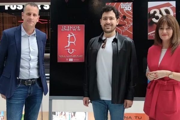 Convocat el concurs per al cartell de la 13a edició de l’Esport en 3D