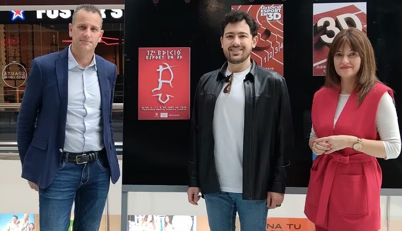 Convocat el concurs per al cartell de la 13a edició de l’Esport en 3D