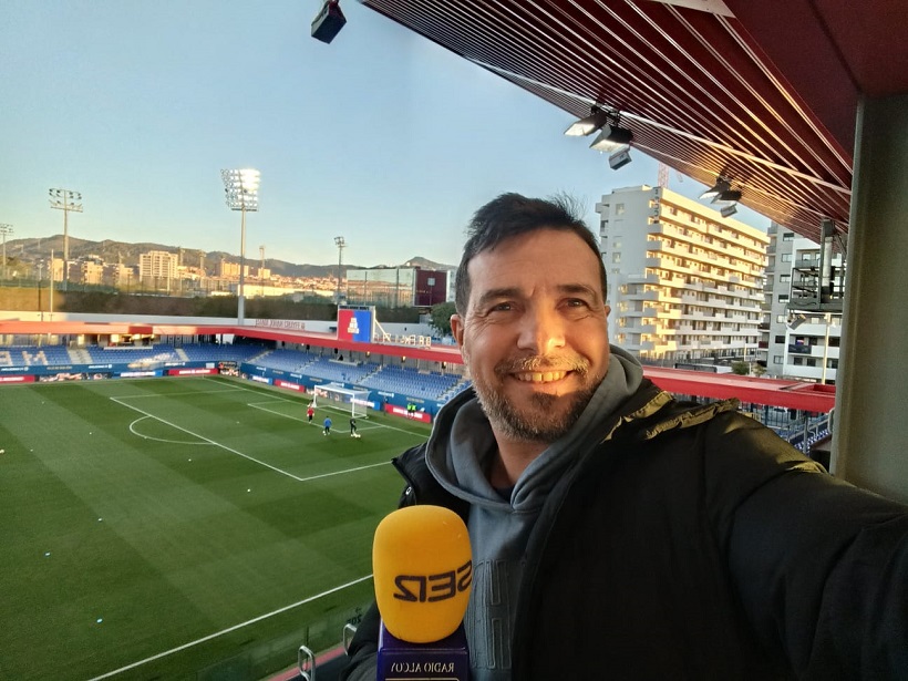 Ismael Mayor, elegit ambaixador de la Fundación Adecco