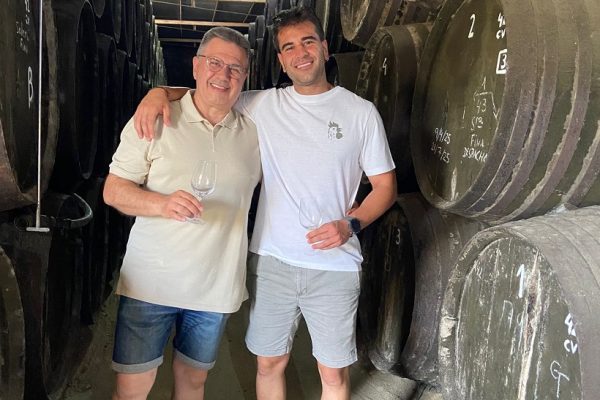 Modesto Francés, entre els cent millors enòlegs del món