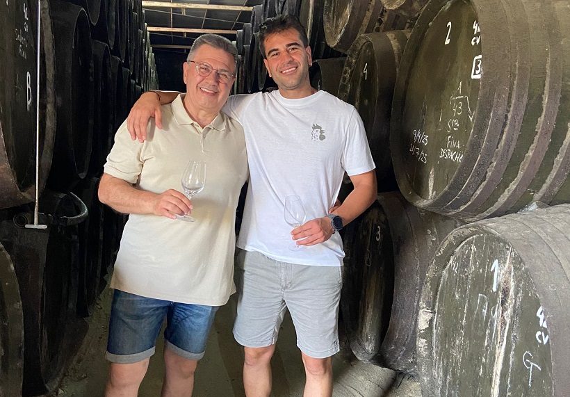 Modesto Francés, entre els cent millors enòlegs del món