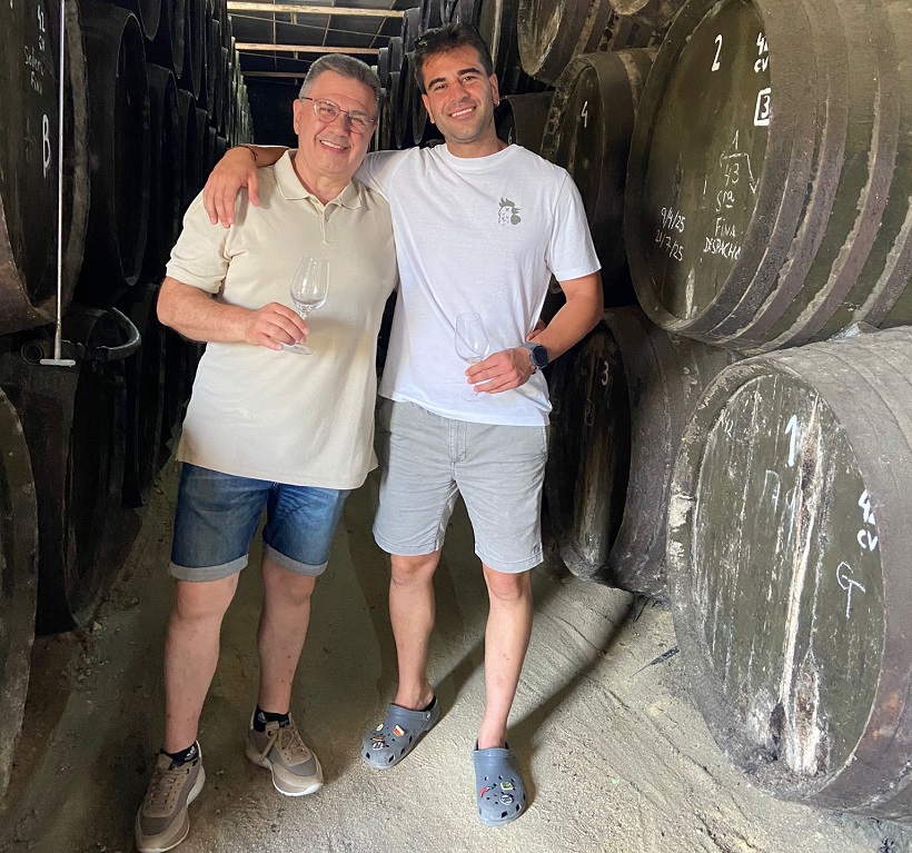 Modesto Francés, entre los cien mejores enólogos del mundo