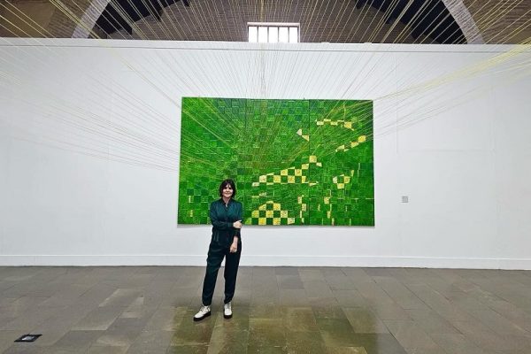 La natura, vista i cosida per Mónica Jover