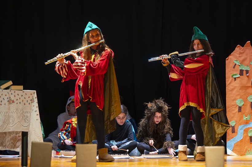 El teatre, representat per les noves generacions