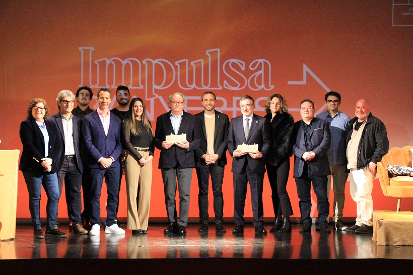 Els Premis Impulsa 2026 reconeixen Fernando Cerdà i Vicent Berenguer