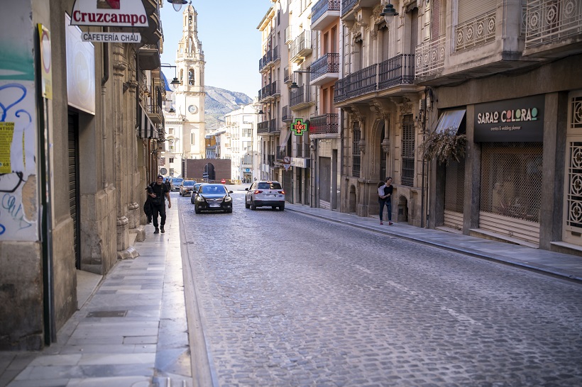 Es ‘refreda’ la peatonalització però avancen en noves mesures de trànsit al Centre