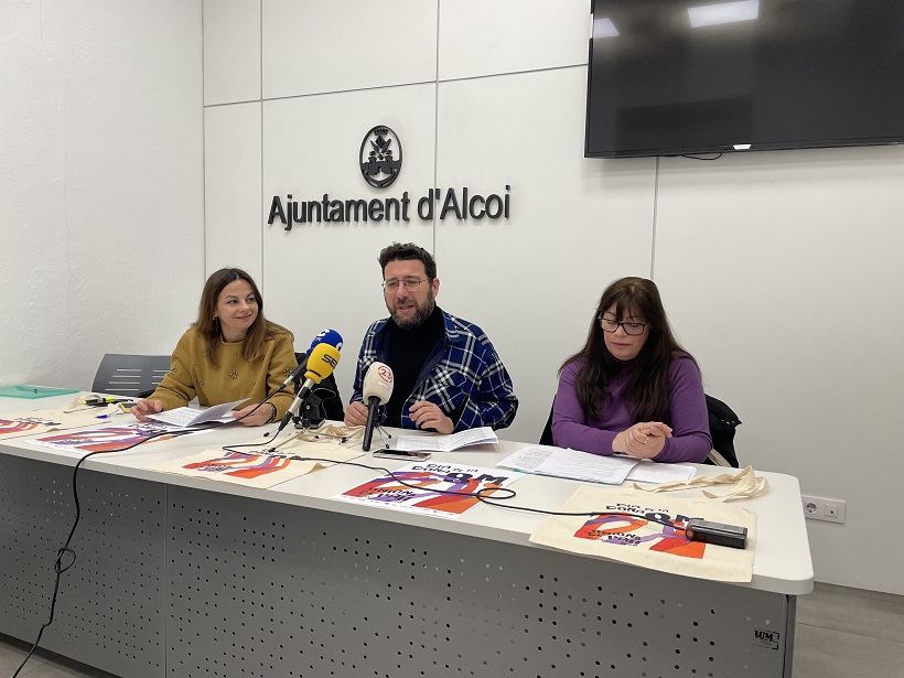 El cartell anunciador obri la setmana gran del 8M