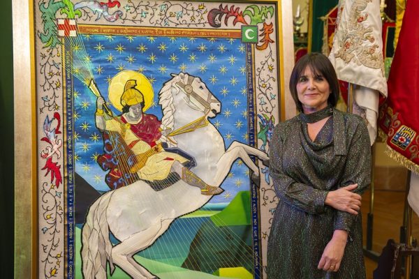 Mónica Jover il·lustra el tancament del cicle fester del passat 2025