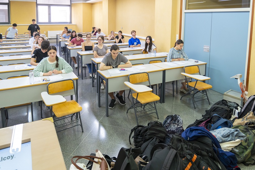 La convocatoria ordinaria de la PAU será del 2 al 4 de junio