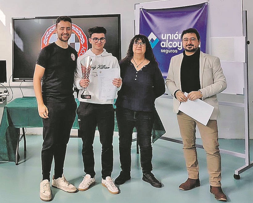 Víctor Tudela gana el XXV Trofeo Ciudad de Alcoy de ajedrez