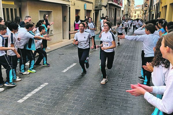 La Fundación Ribera organizó la carrera contra la leucemia