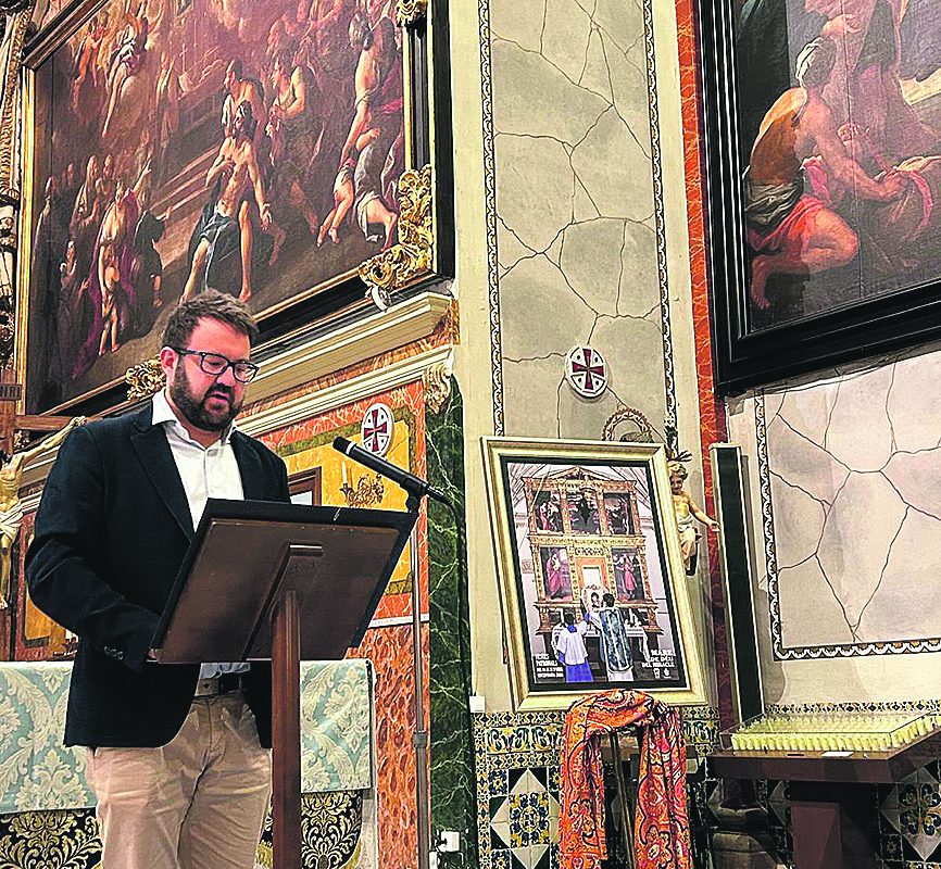 Monar plasma el milagro de la Mareta en el cartel de las Fiestas