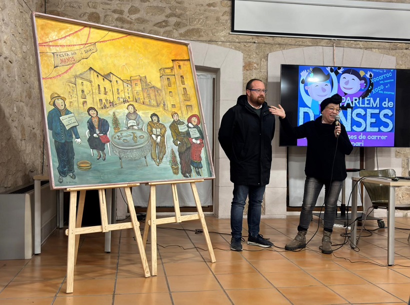 Cocentaina ja està ultimant tots els preparatius per a la celebració de la ‘Festa dels Nanos’