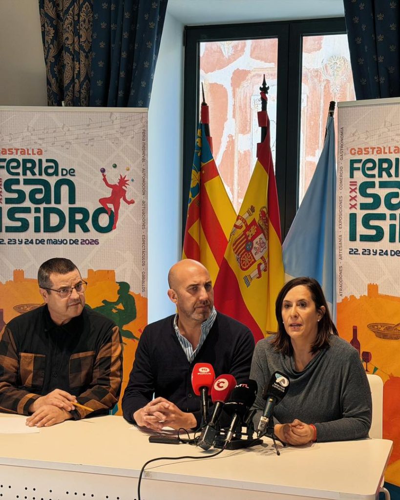 La Fira de Sant Isidre de Castalla estrena cartell